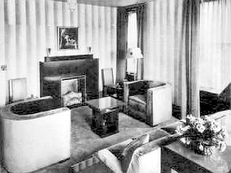 Faux Leather Use in Hotel